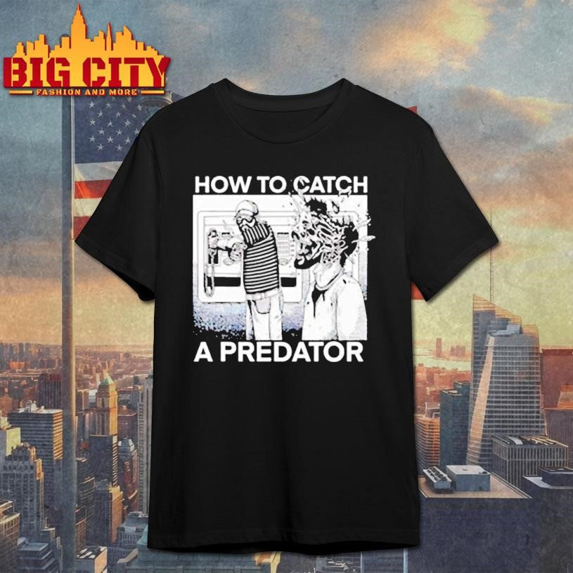 Gary Plauché How to Catch a Predator graphic shirt