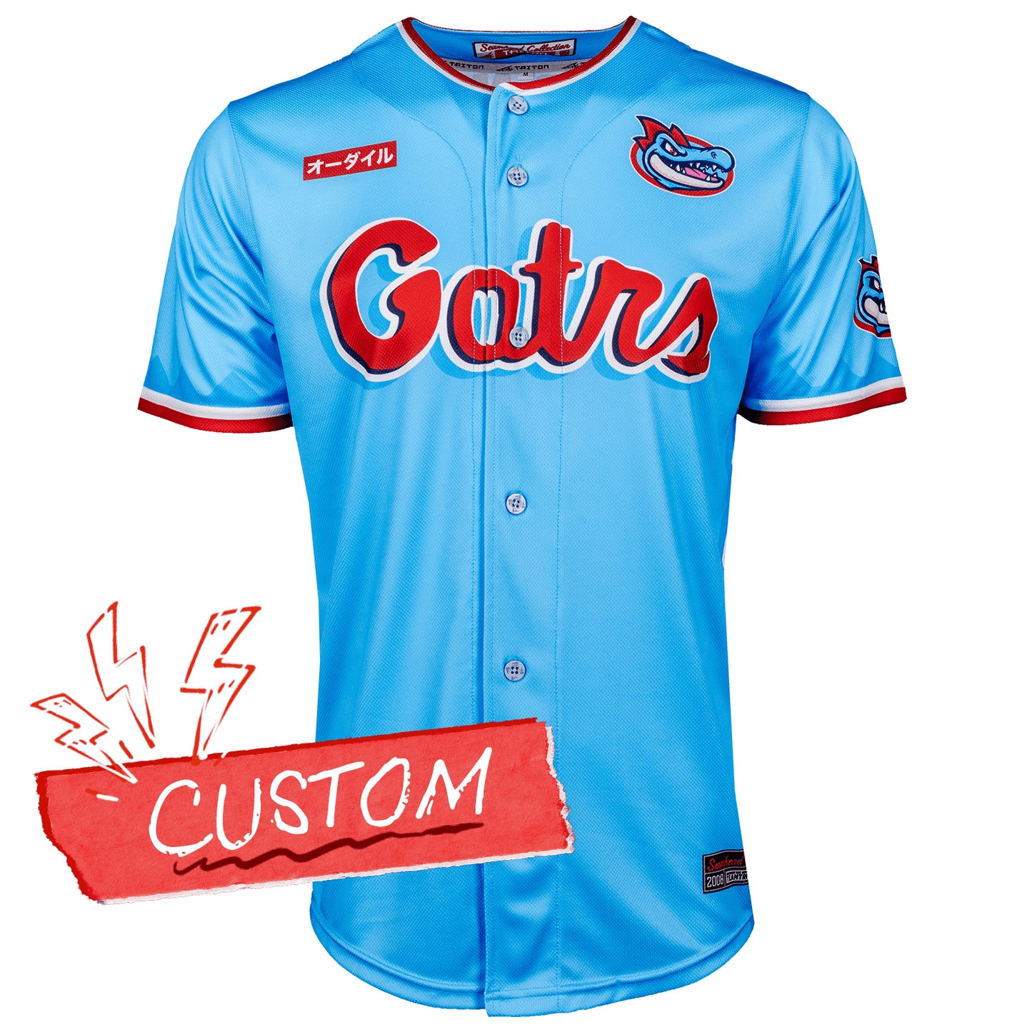 Gatrs PokéLeague Lifestyle Baseball Jersey *CUSTOM*