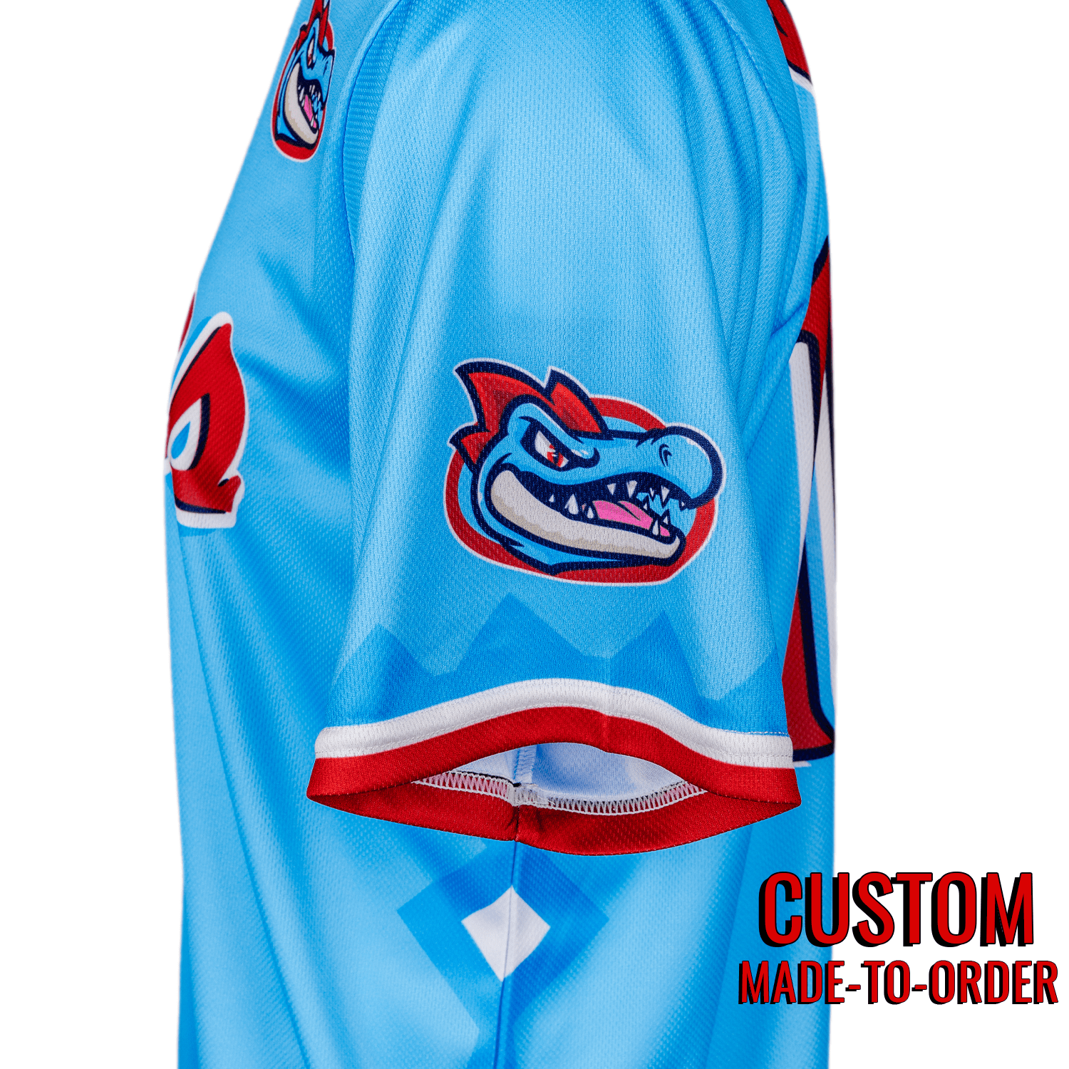 Gatrs PokéLeague Lifestyle Baseball Jersey *CUSTOM*