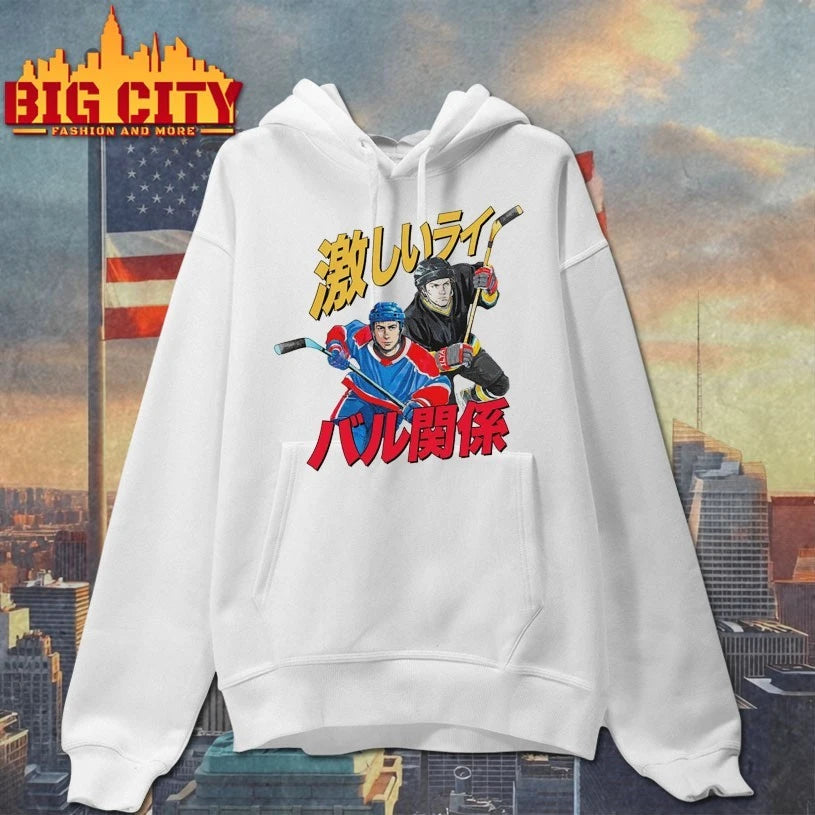 Gay Hockey Manga shirt