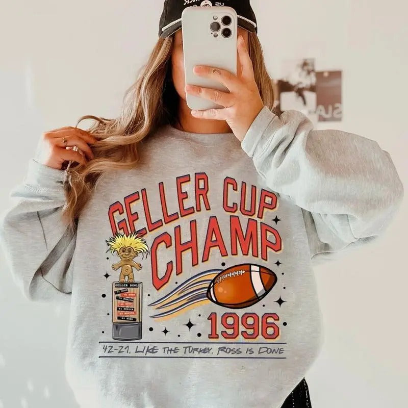 Geller Cup Champ 1996 Sweatshirt, Hoodie, T