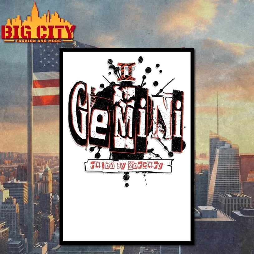 Gemini Ruled By Mercury shirt