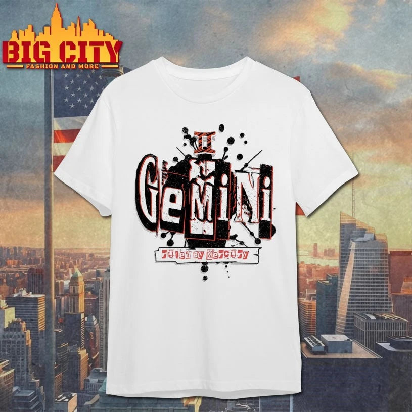 Gemini Ruled By Mercury shirt