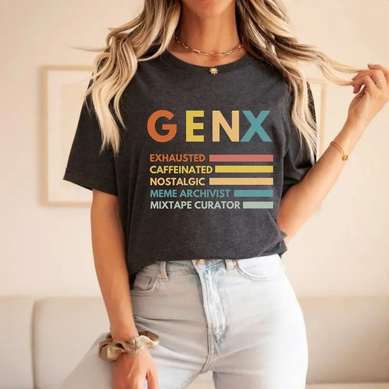 Gen X Shirt Generation X T-shirt Gen X Tshirt Generation X Shirt Raised On Hose Water And Neglect Shirt Generation X...