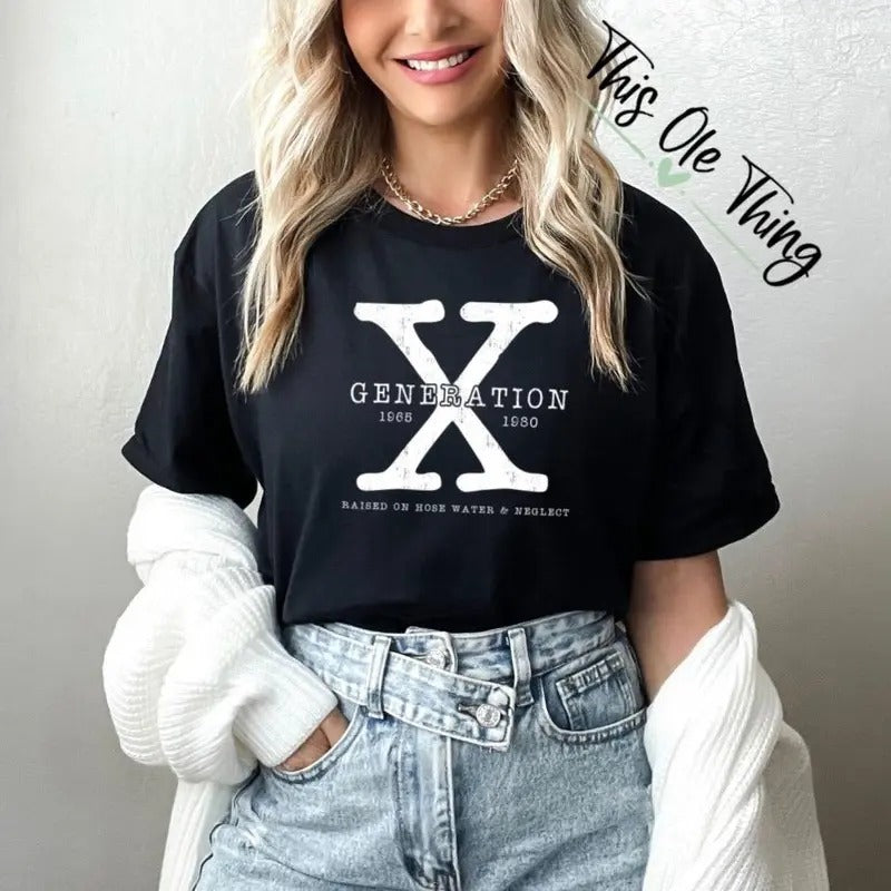 Gen-X Unisex T-Shirt, Trending T-shirt, Summer teestyle{n002}2 Hoodie, Sweatshirt | WearSparks.com