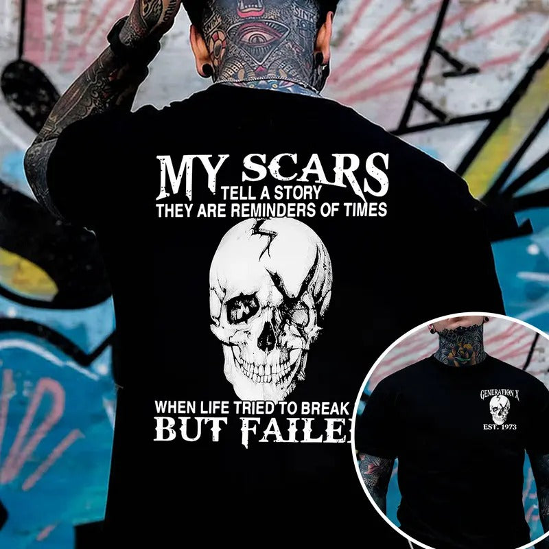 Generation X Custom Year Badass Generation T-shirt, Gen X FAFOT Shirt
