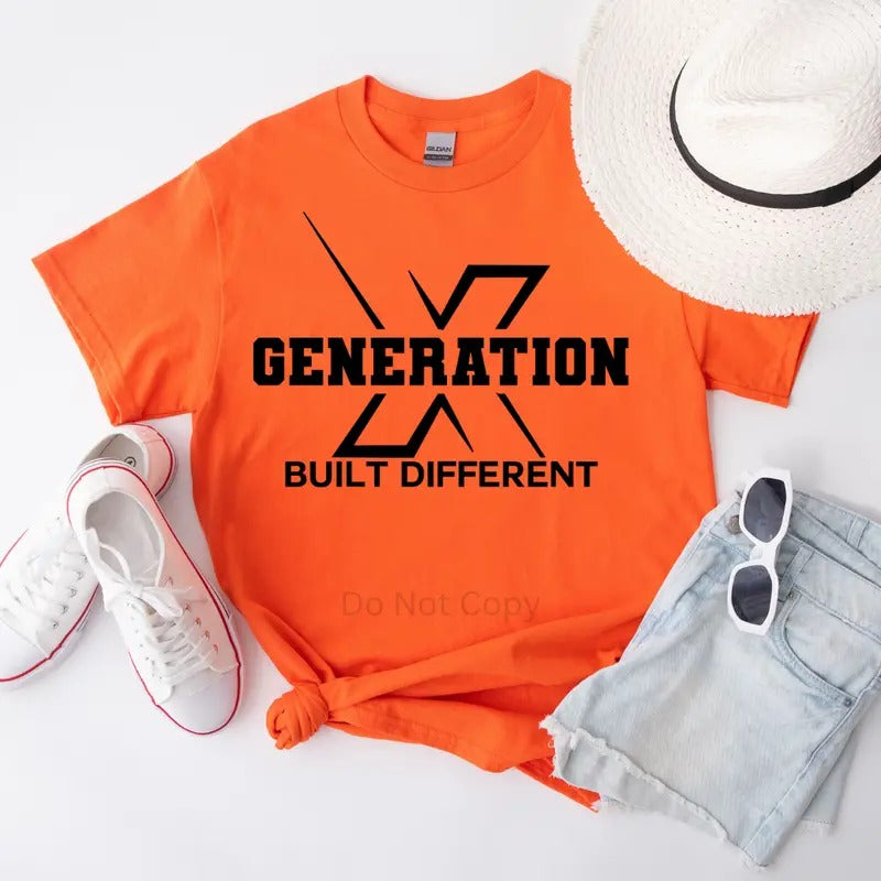 Generation X Screen Print Transfer T-Shirts, Hoodie, Sweatshirt | WearSparks.com