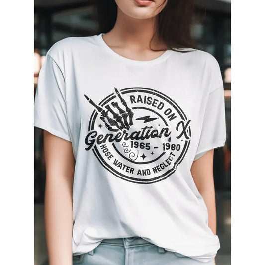 Generation X T-Shirt Gen X T-Shirt Generation X  graphic shirt, shirt style, funny teeshirt, summer tshirts, cool...