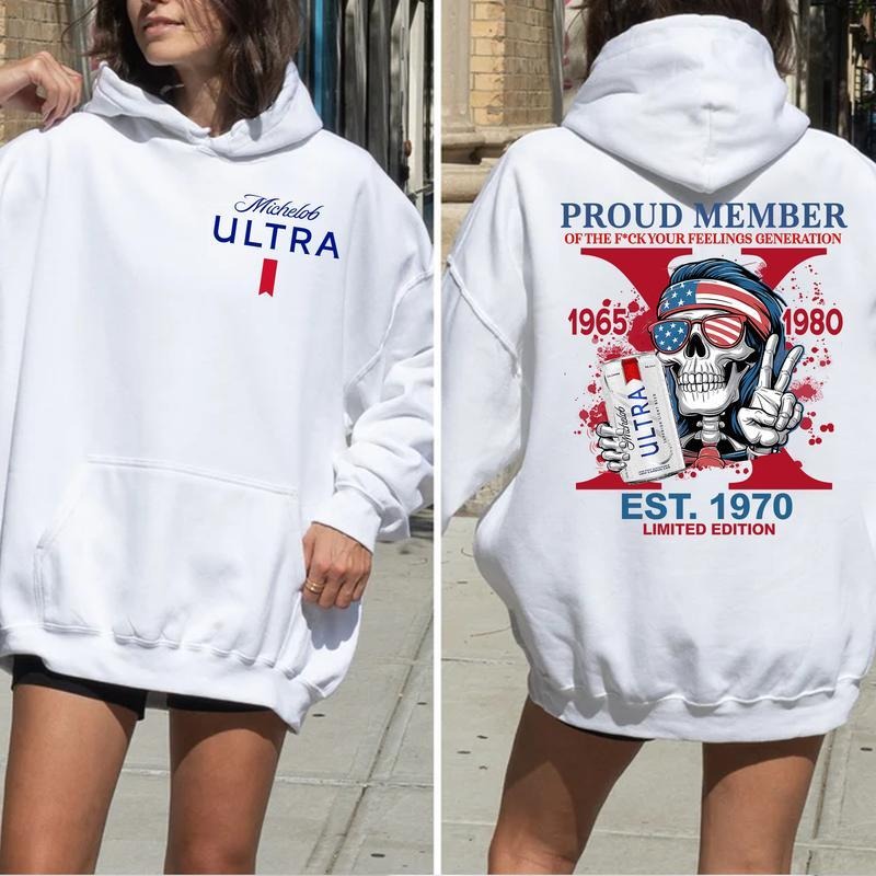 Generation X Ultra Custom Year New Version 3 Shirt, Custom Year Of Birth Shirt, The True Fafo GenX New Version Two Side...