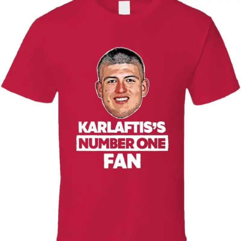George Karlaftis Number One Fan T Shirt Hoodie, Sweatshirt | WearSparks.com