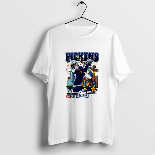 George Pickens Dallas Cowboys Player Comic T Shirts