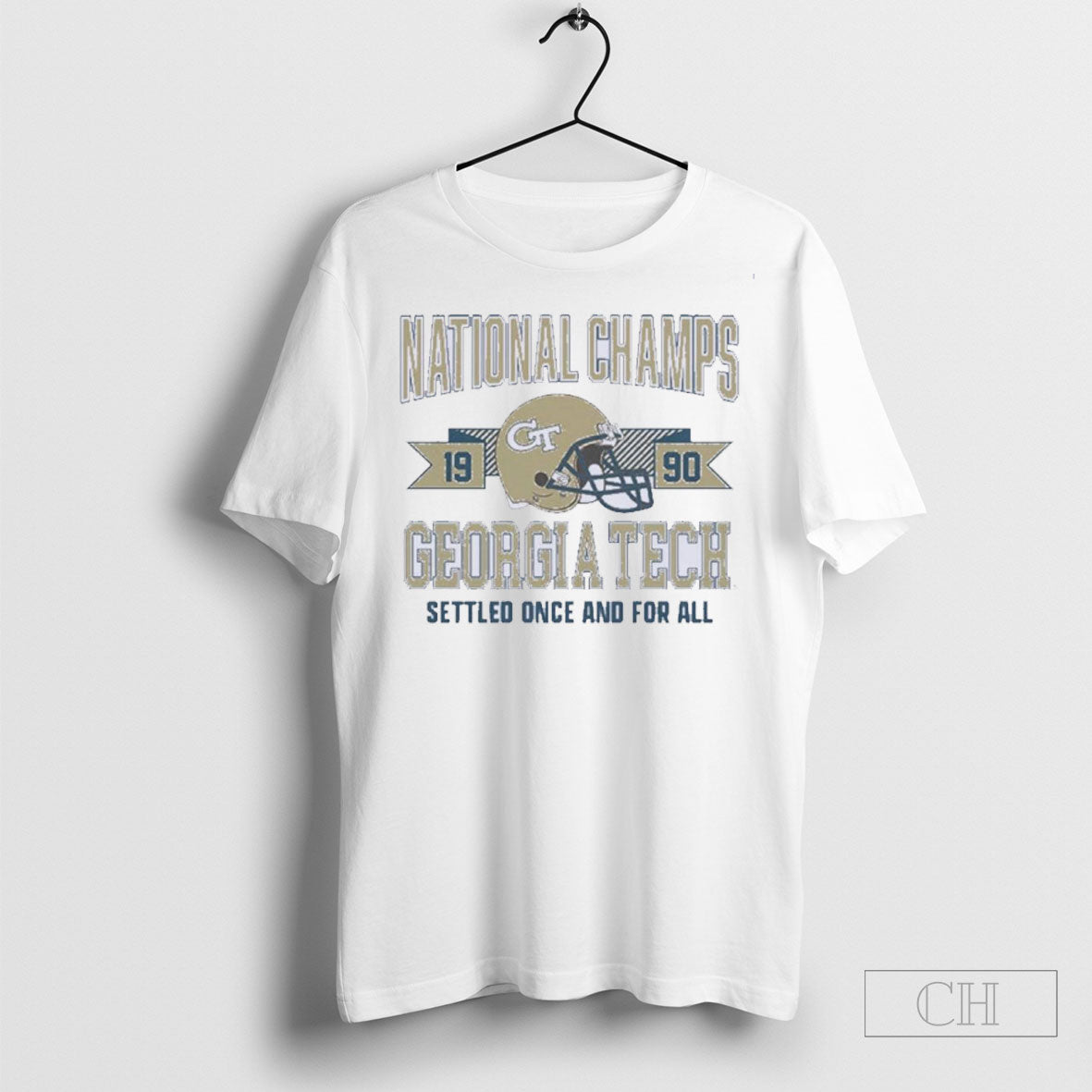 Georgia Tech Football 1990 National Champs