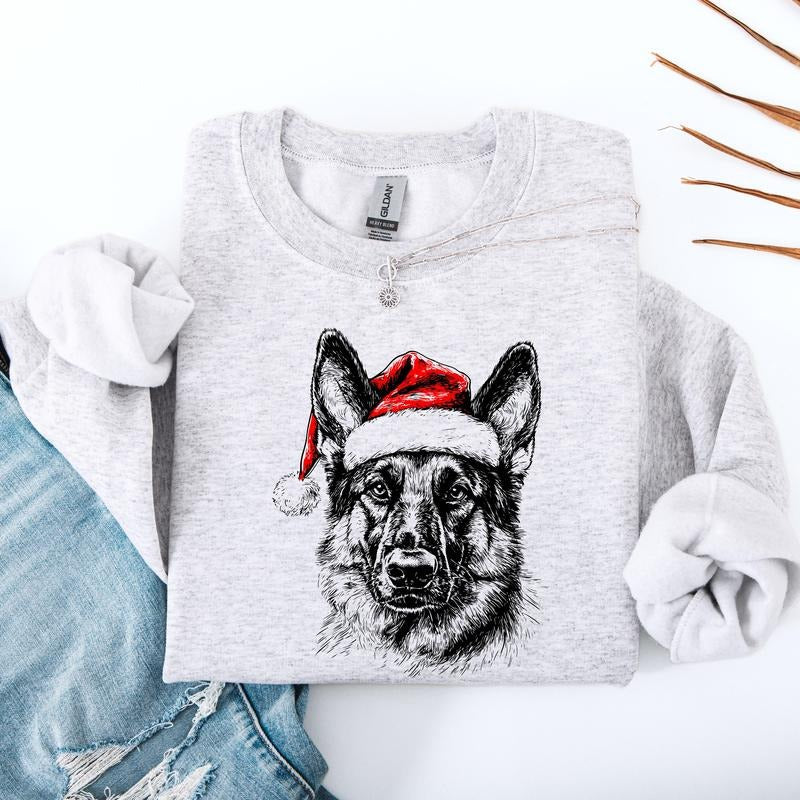 German Shepherd, Dog Lover Apparel, Pet, Dog Breed, Cute Sweatshirt, Crew Neck, Women's, Crewneck T-Shirts, Hoodie