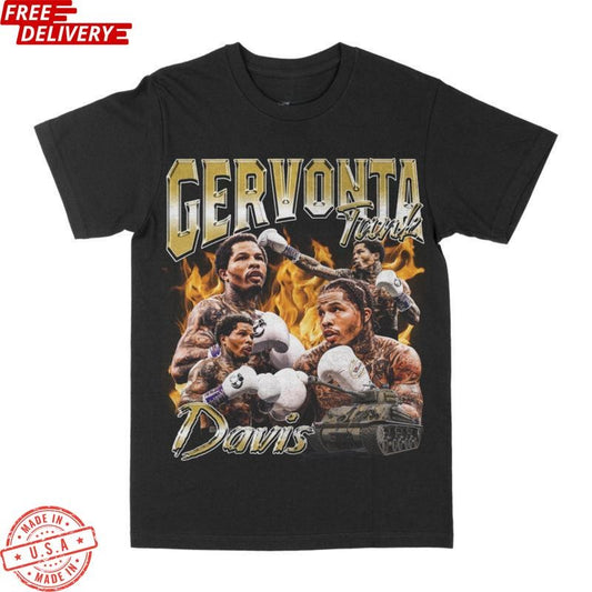 Gervonta "Tank" Davis Graphic Tee T-Shirt