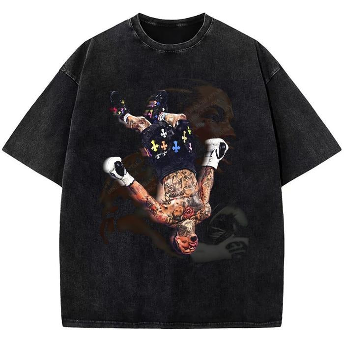 Gervonta Tank Davis Flip T-Shirt Tank Davis Boxing World Champion Custom Graphic Tee Hoodie, Sweatshirt | WearSparks.com