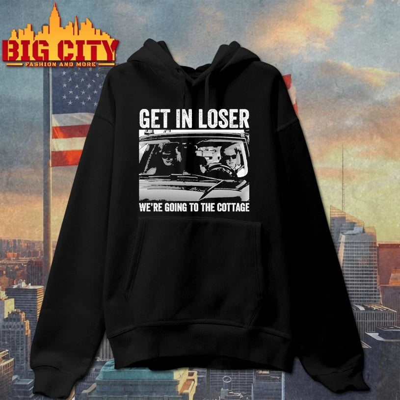 Get In Loser We’re Going To The Cottage Heated Rivalry shirt