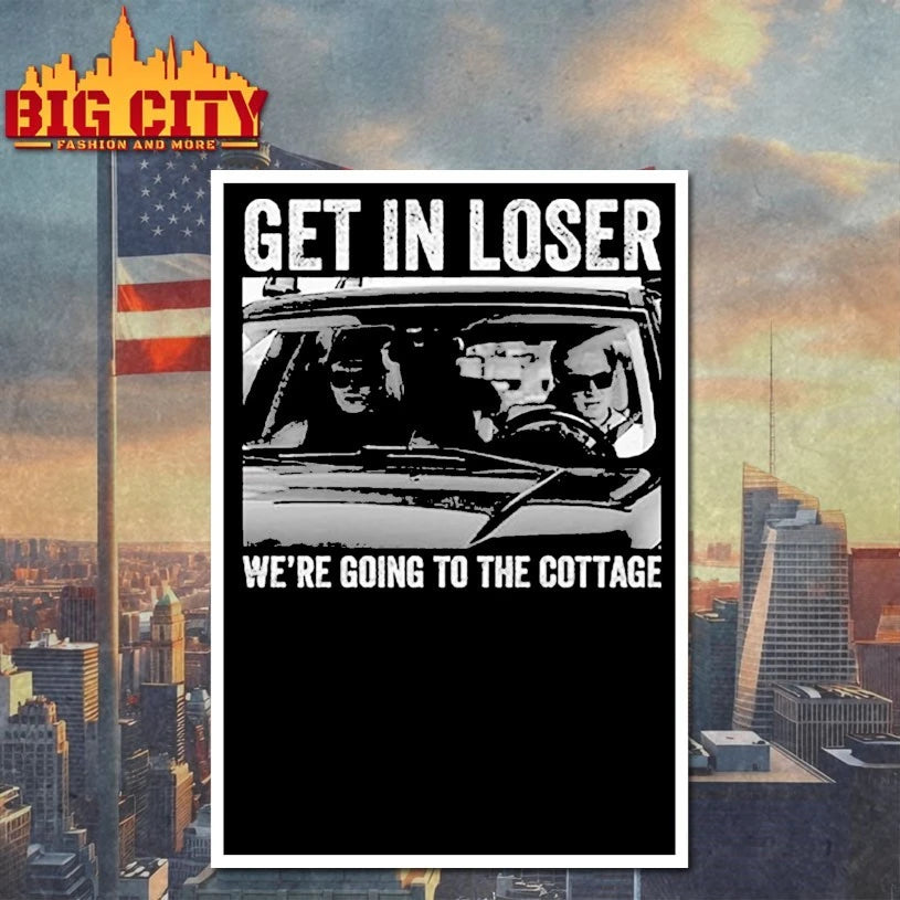 Get In Loser We’re Going To The Cottage Heated Rivalry shirt