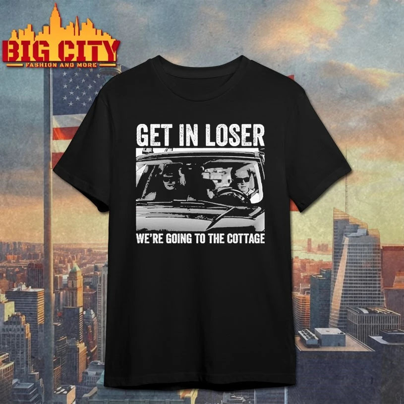 Get In Loser We’re Going To The Cottage Heated Rivalry shirt