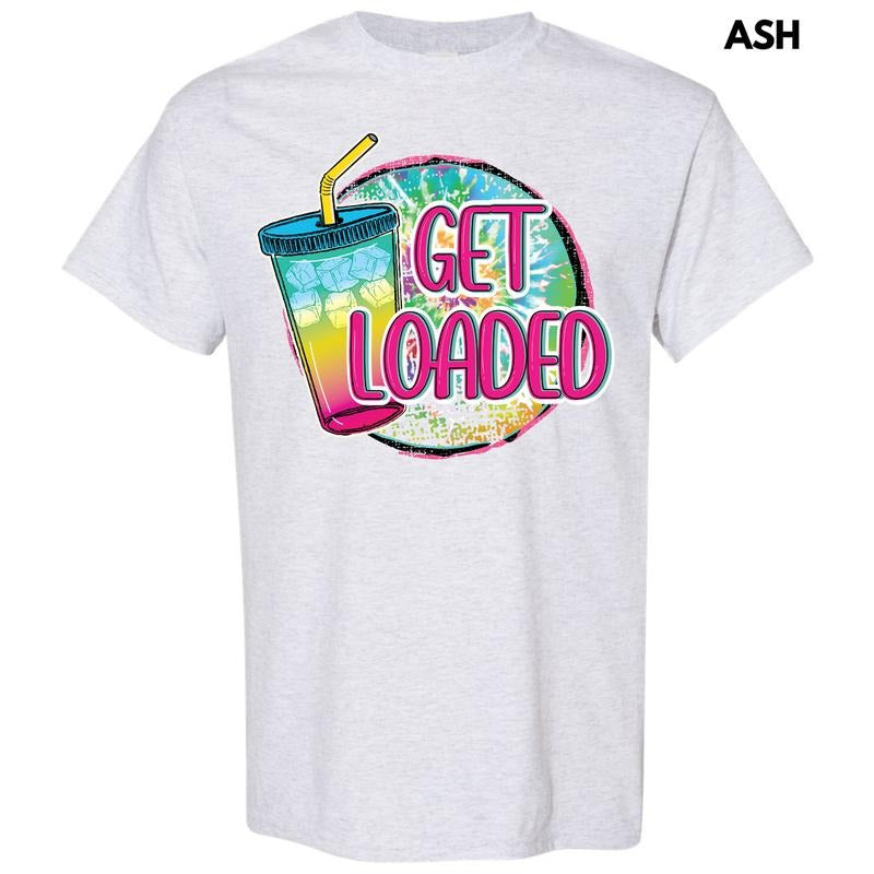 Get Loaded Colorful Gildan Short Sleeve T-Shirt 'NLB' Hoodie, Sweatshirt | WearSparks.com