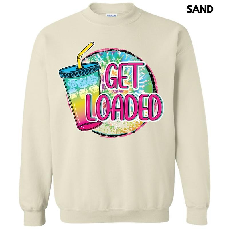 Get Loaded Colorful Sweatshirt 'NLB' T-Shirts, Hoodie | WearSparks.com
