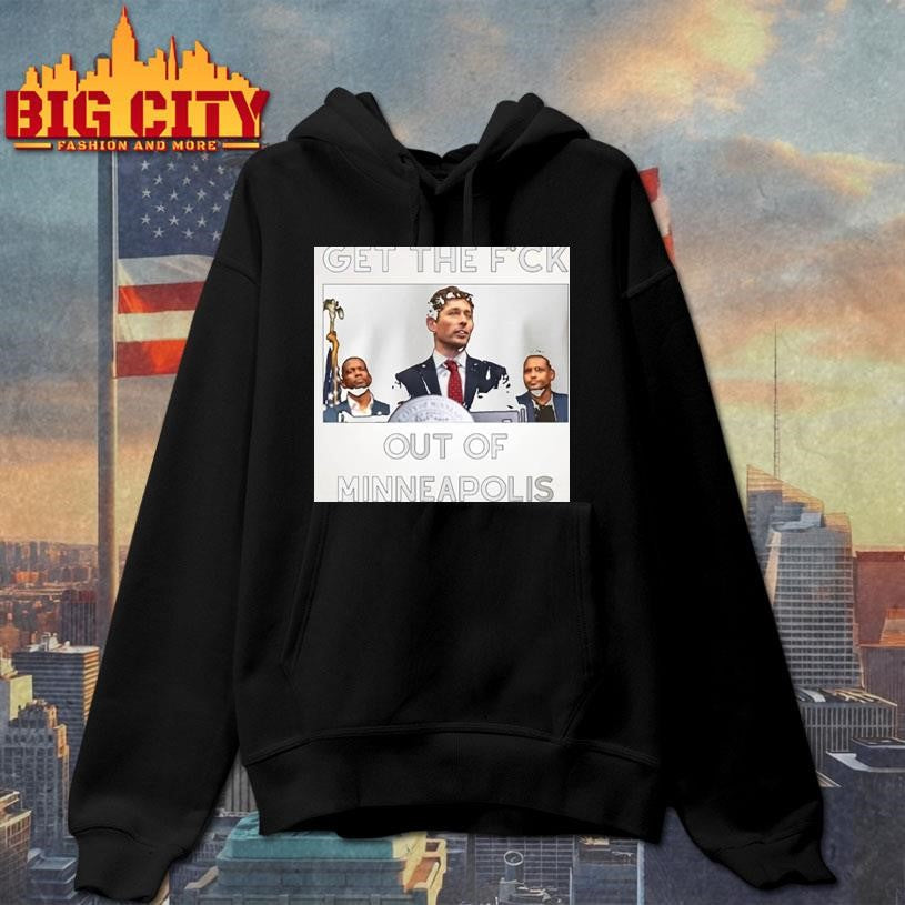 Get The Fuck Out Of Minneapolis Shirt Abolish Ice Shirt