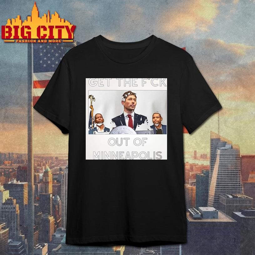 Get The Fuck Out Of Minneapolis Shirt Abolish Ice Shirt