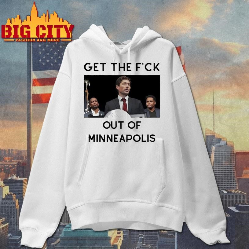 Get the Fuck Out of Minneapolis Abolish ICE shirt