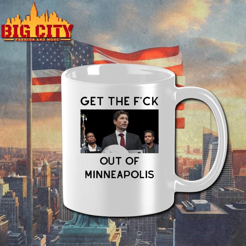 Get the Fuck Out of Minneapolis Abolish ICE shirt