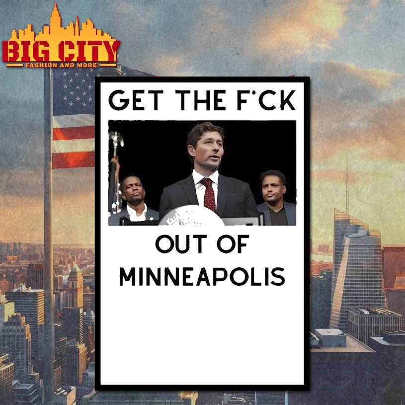 Get the Fuck Out of Minneapolis Abolish ICE shirt