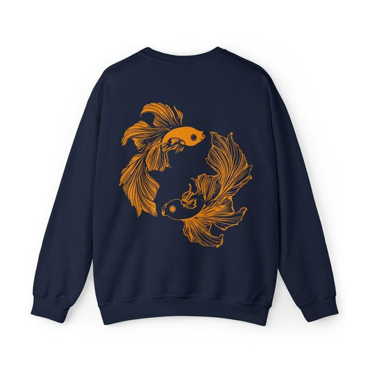 Geto Gojo Betta Fish Sweatshirt "Shinyuu" Best Friend Collection Ju Jutsu Kaisen Anime Manga Inspired Womens Mens Unisex...