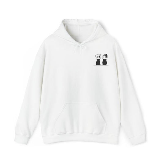 Geto Gojo Chibi Hoodie "Shinyuu" Best Friend Collection Ju Jutsu Kaisen Anime Manga Inspired Womens Mens Unisex Clothing...