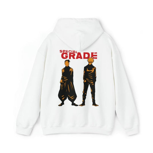 Geto Gojo Special Grade Hoodie "Shinyuu" Best Friend Collection Ju Jutsu Kaisen Anime Manga Inspired Womens Mens Unisex...