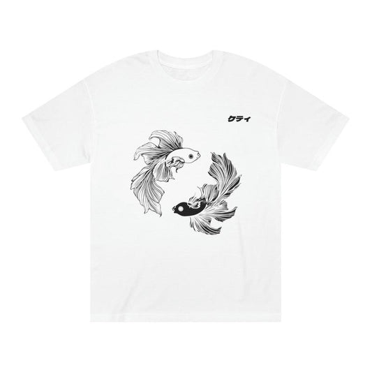 Geto Gojo T-Shirt Betta Fish JuJutsu Kaisen Satoru Suguru Anime Manga Inspired Womens Mens Unisex Clothing JJK Cotton...