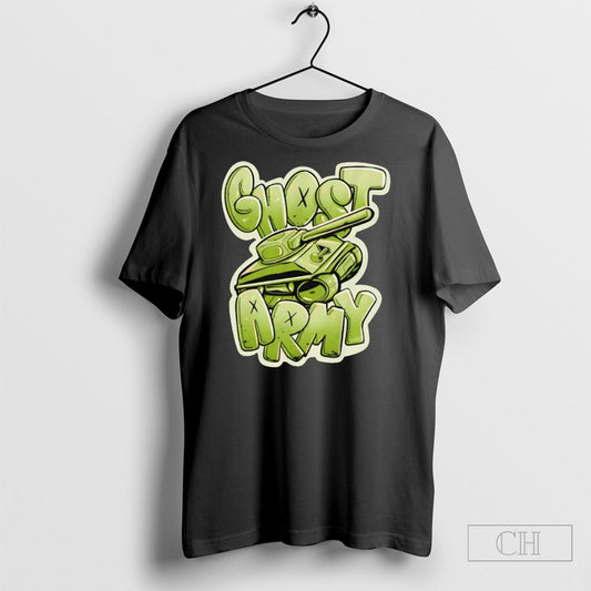 Ghost Army Tank Tee Shirt