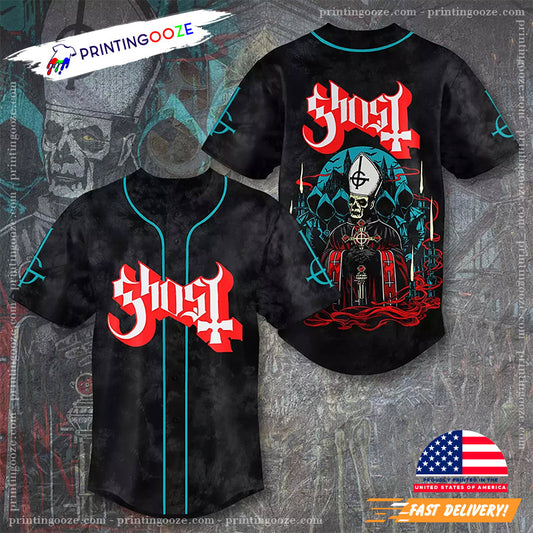 Ghost Band World Tour Baseball Jersey