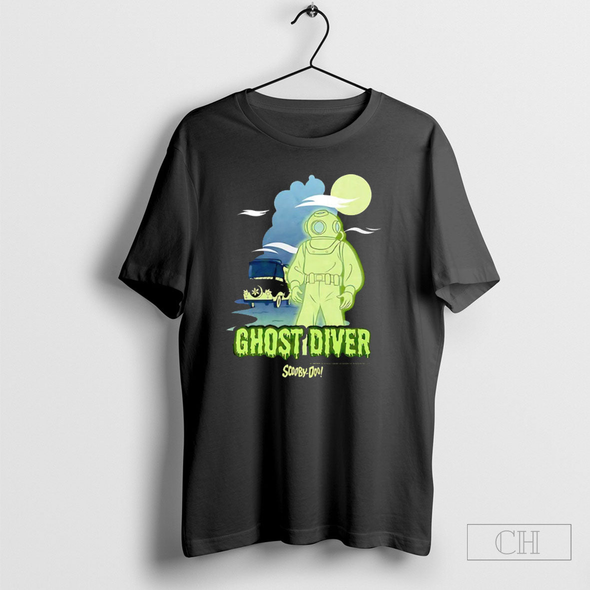 Ghost Diver Scooby Doo Tee Shirt