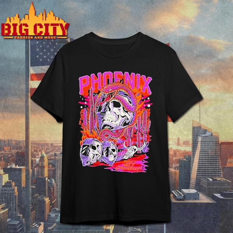Ghost Racing Phoenix Don’t Get Caught Skulls Shirt