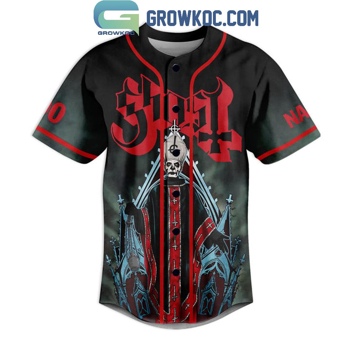 Ghost Rite Here Rite Now Legend Performance Personalized Baseball Jersey