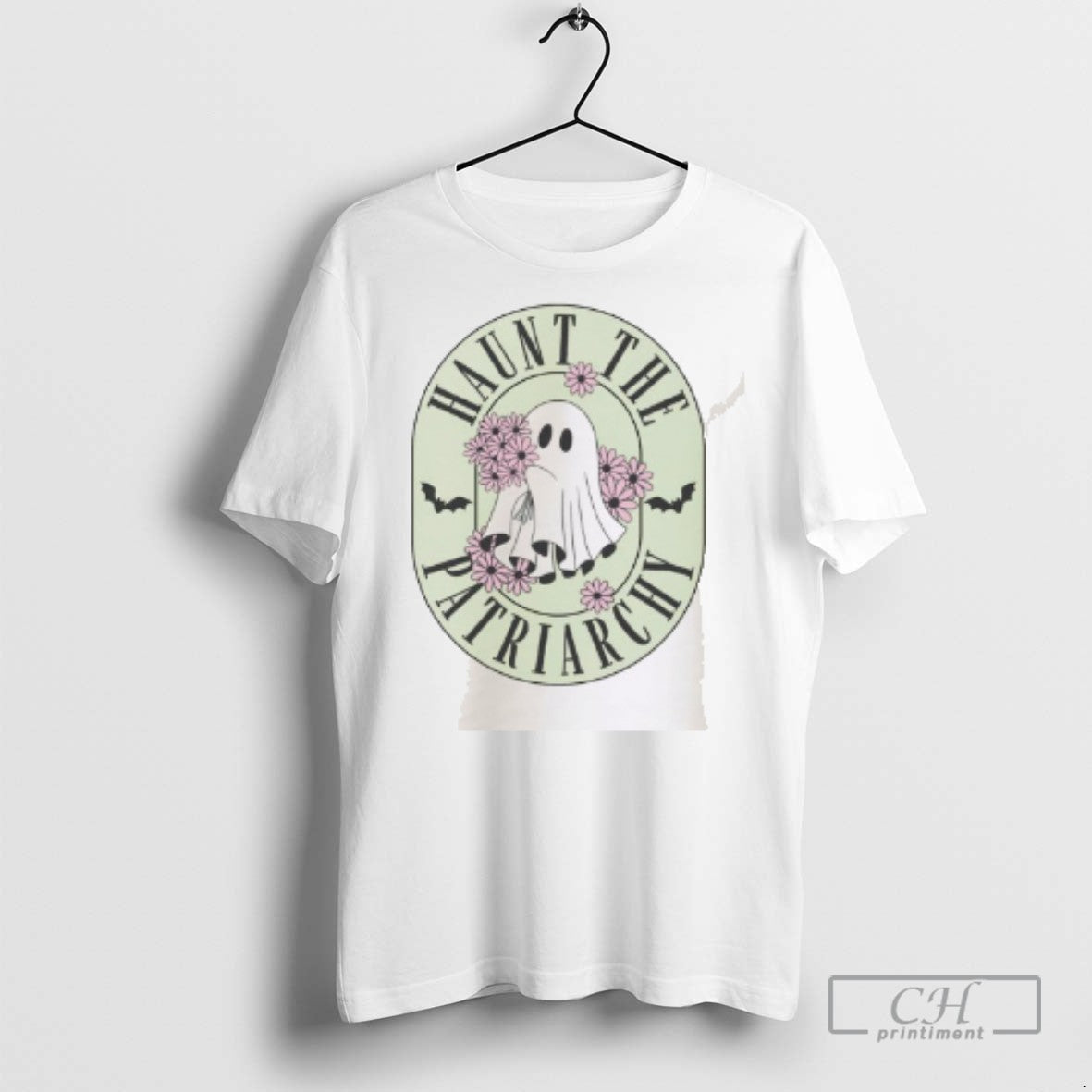 Ghost Haunt The Patriarchy T Shirts