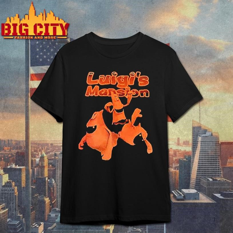 Ghosts Luigi’s Mansion shirt