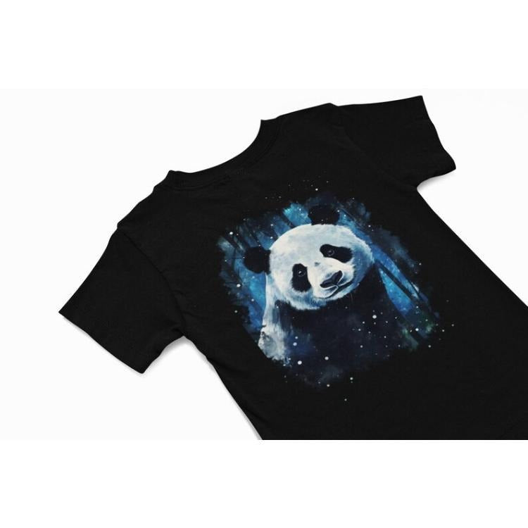 Giant Panda Bear T-Shirt, Cute Panda Tee, Forest animal T shirt , Animal Lovers gift, Animal Tee, Abstract Panda...