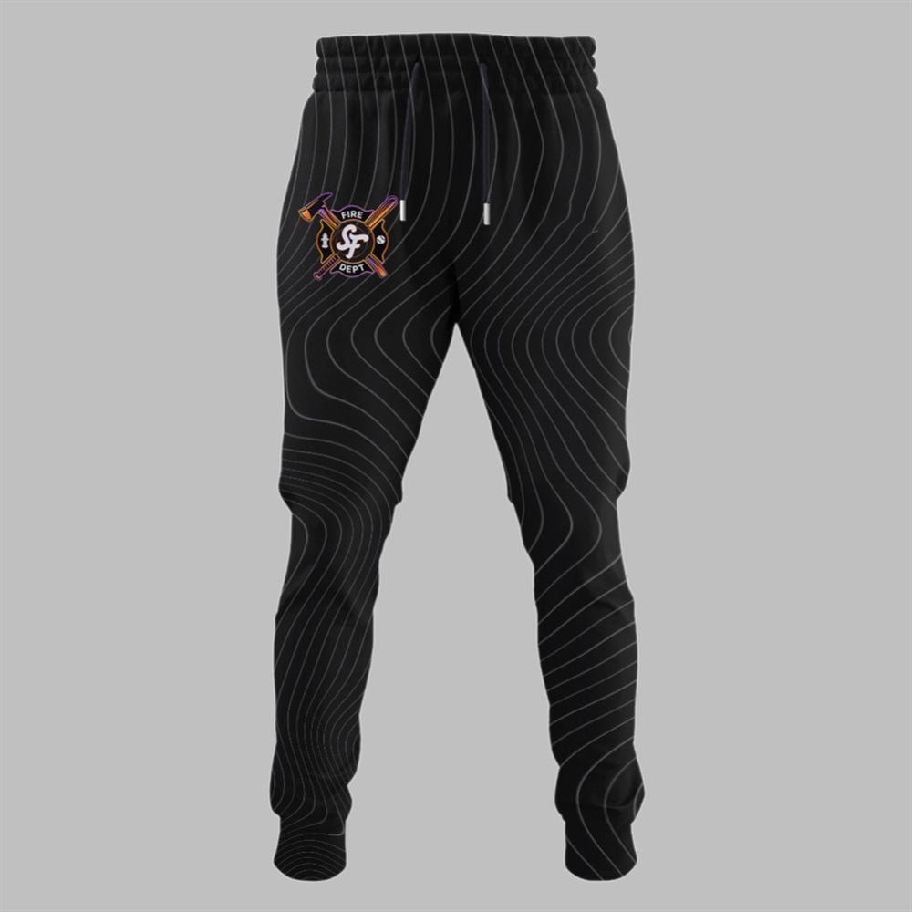 Giants City Connect 2025 Firefighter Appreciation Night Jersey - Grishko.com T-Shirts, Hoodie, Sweatshirt (Image 2)