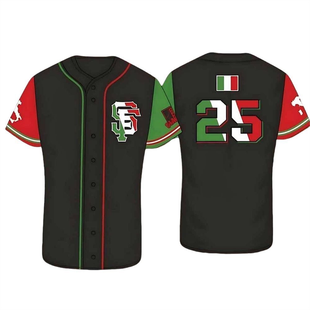 Giants Italian Heritage Night Jersey 2025 Giveaway - Grishko.com T-Shirts, Hoodie, Sweatshirt | WearSparks.com (Image 2)