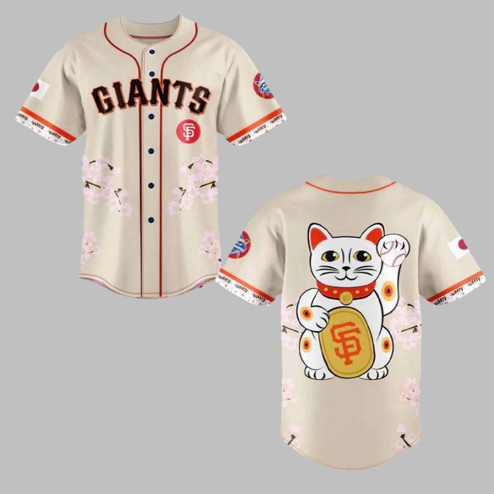Giants Japanese Heritage Night 2025 Baseball Jersey - Grishko.com T-Shirts, Hoodie, Sweatshirt | WearSparks.com (Image 1)