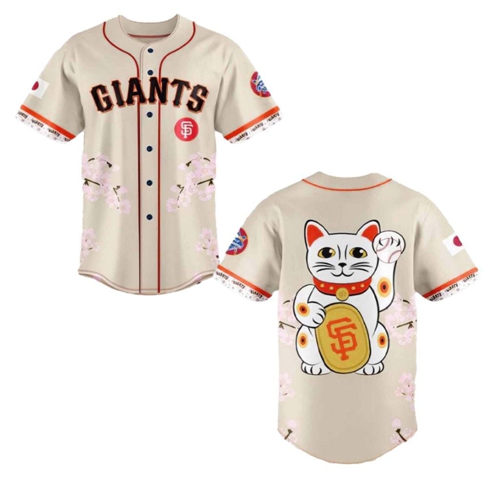 Giants Japanese Heritage Night 2025 Baseball Jersey - Grishko.com T-Shirts, Hoodie, Sweatshirt | WearSparks.com (Image 2)