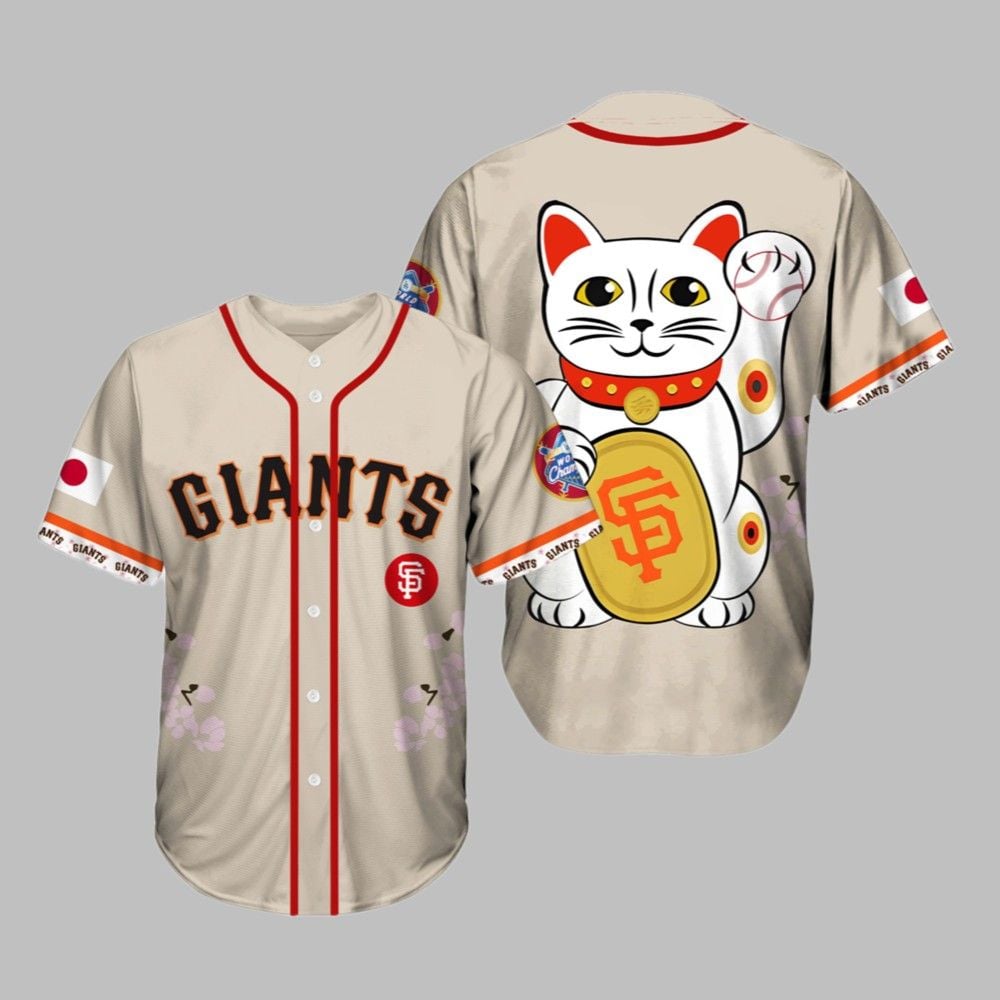 Giants Japanese Heritage Night Jersey 2025 - Grishko.com T-Shirts, Hoodie, Sweatshirt | WearSparks.com (Image 1)