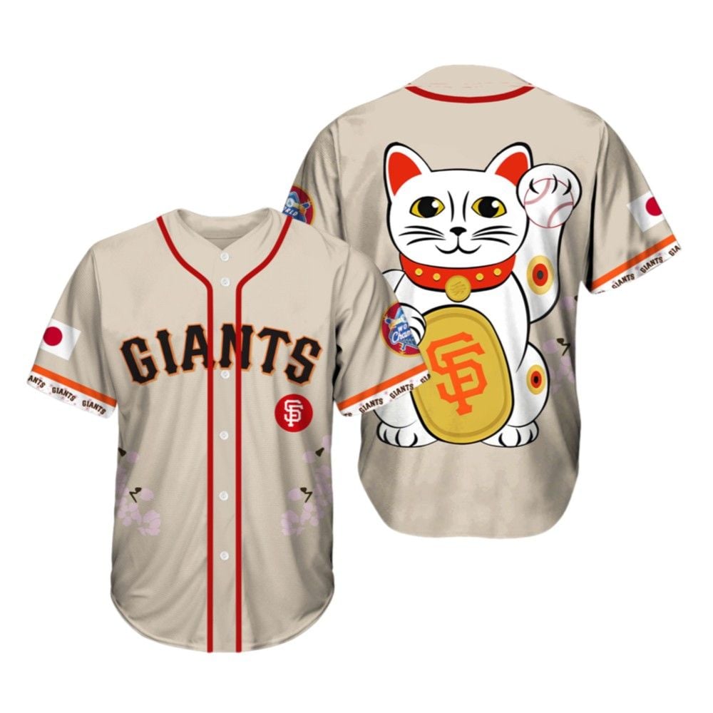 Giants Japanese Heritage Night Jersey 2025 - Grishko.com T-Shirts, Hoodie, Sweatshirt | WearSparks.com (Image 2)
