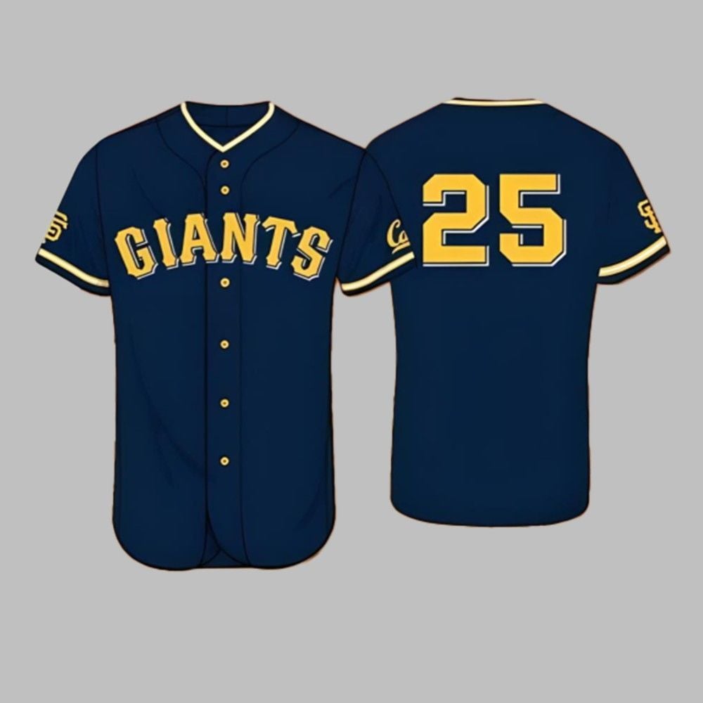 Giants UC Berkeley Night Jersey 2025 Giveaway - Grishko.com T-Shirts, Hoodie, Sweatshirt | WearSparks.com (Image 1)