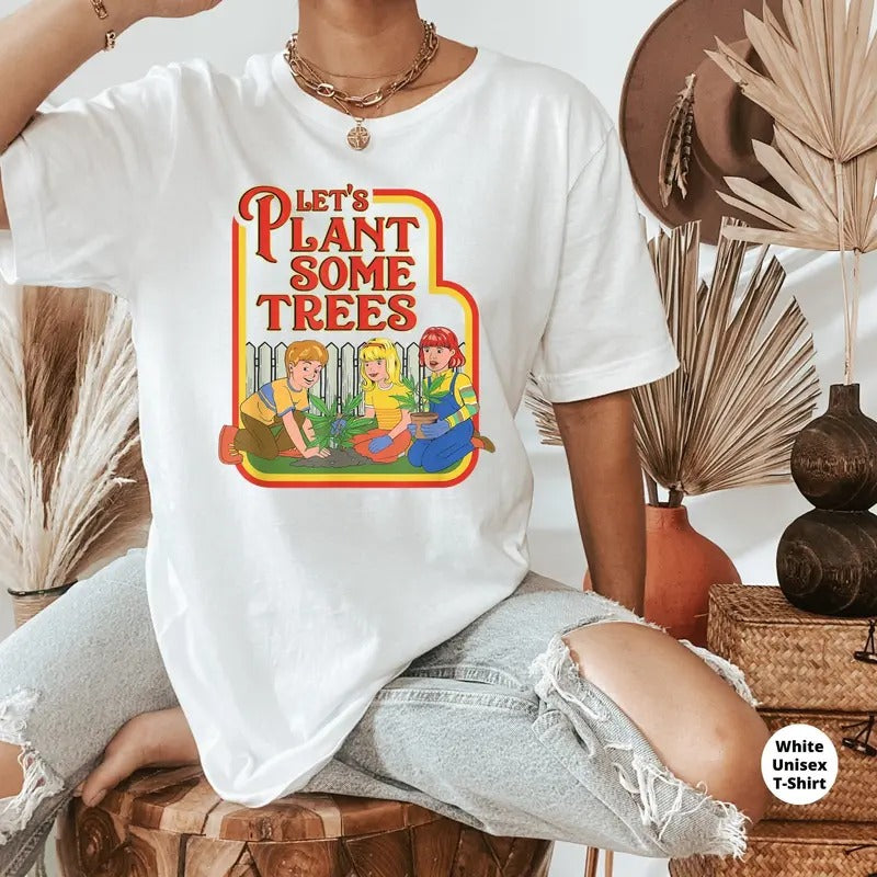 Gifts Hippie Clothes  Gifts  Shirt Plant Trees  Girl  Gift For Him  Gift For Her  T Shirts Hoodie, Sweatshirt