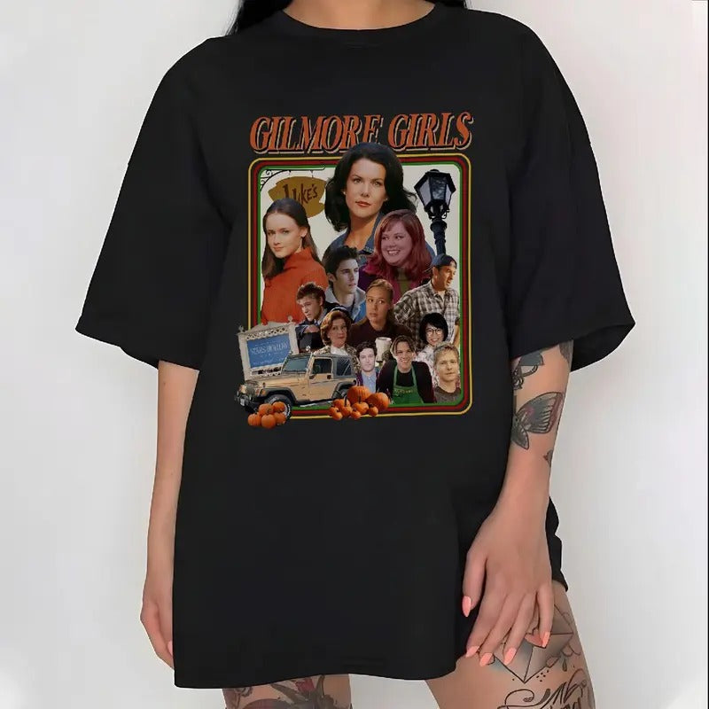 Gilmore Girls Luke's Diner Tee Stars Hollow Autumn Festival Shirt, Firts Weekend In November T-Shirt, Thanksgiving Tee...